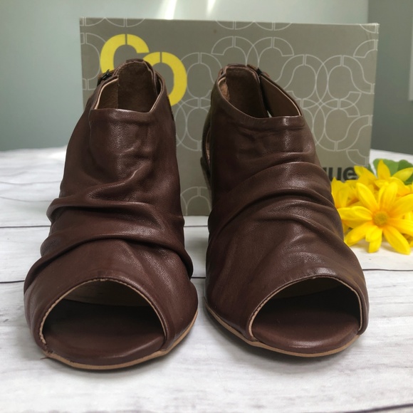 Coque Terra 1453 Brown Honey Heels/Sandals - Picture 2 of 8